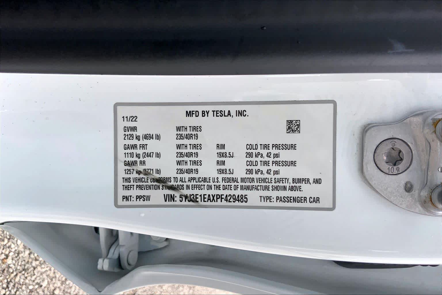 Used 2023 Tesla Model 3 Standard Range RWD image 31