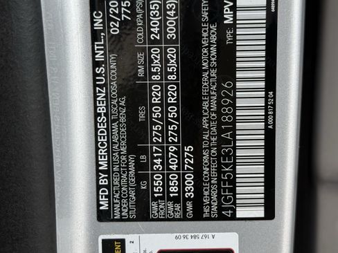 Used 2020 Mercedes-Benz GLS 450 4MATIC image 38