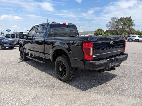 Used 2022 Ford F250 Lariat w/ Black Appearance Package AWD/4WD image 6