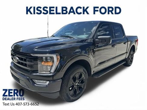 Used 2023 Ford F150 XLT w/ Equipment Group 302A High AWD/4WD image 9