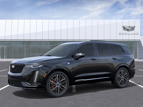 New 2025 Cadillac XT6 Sport w/ Technology Package image 2