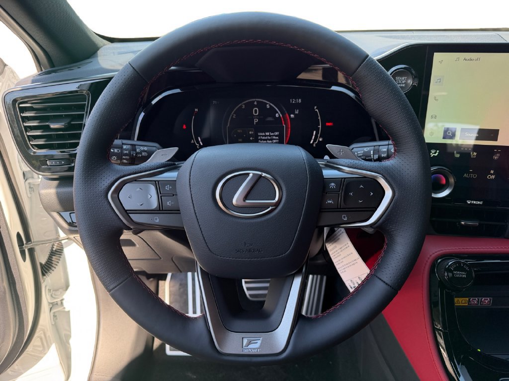 New 2026 Lexus NX 350 F Sport AWD/4WD image 12