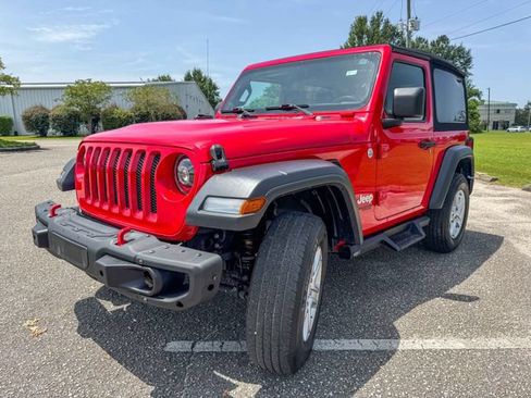 Used 2020 Jeep Wrangler Sport AWD/4WD image 7