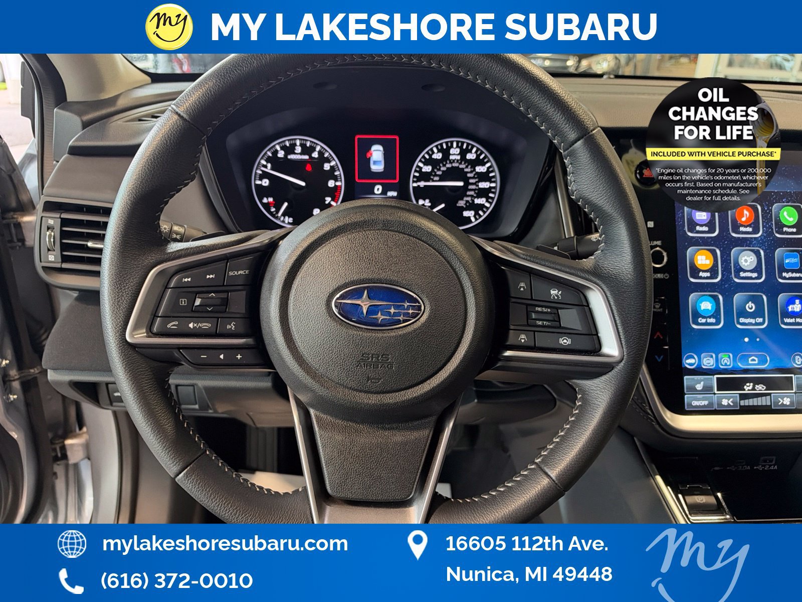 Certified 2025 Subaru Legacy Premium AWD/4WD image 18