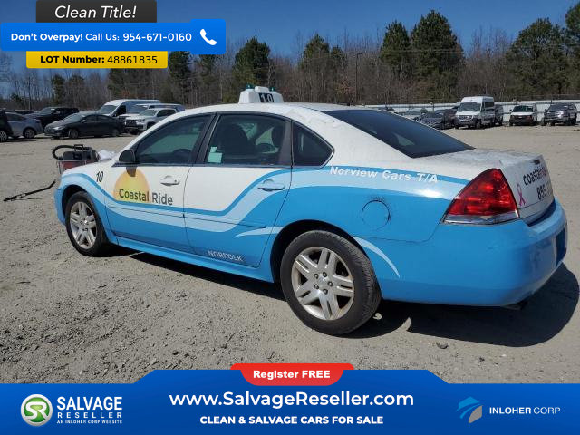 Used 2016 Chevrolet Impala LT FWD image 3