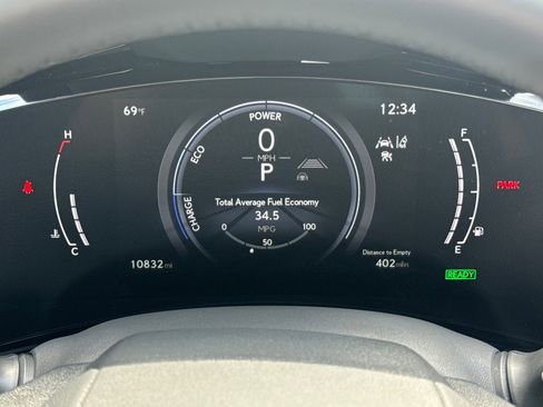 Used 2025 Lexus NX 350h AWD w/ Cold Area Package image 19