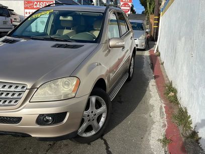 Used 2007 Mercedes-Benz ML 350 4MATIC