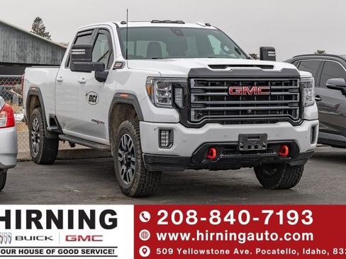 Used 2022 GMC Sierra 3500 AT4 w/ AT4 Premium Plus Package image 1