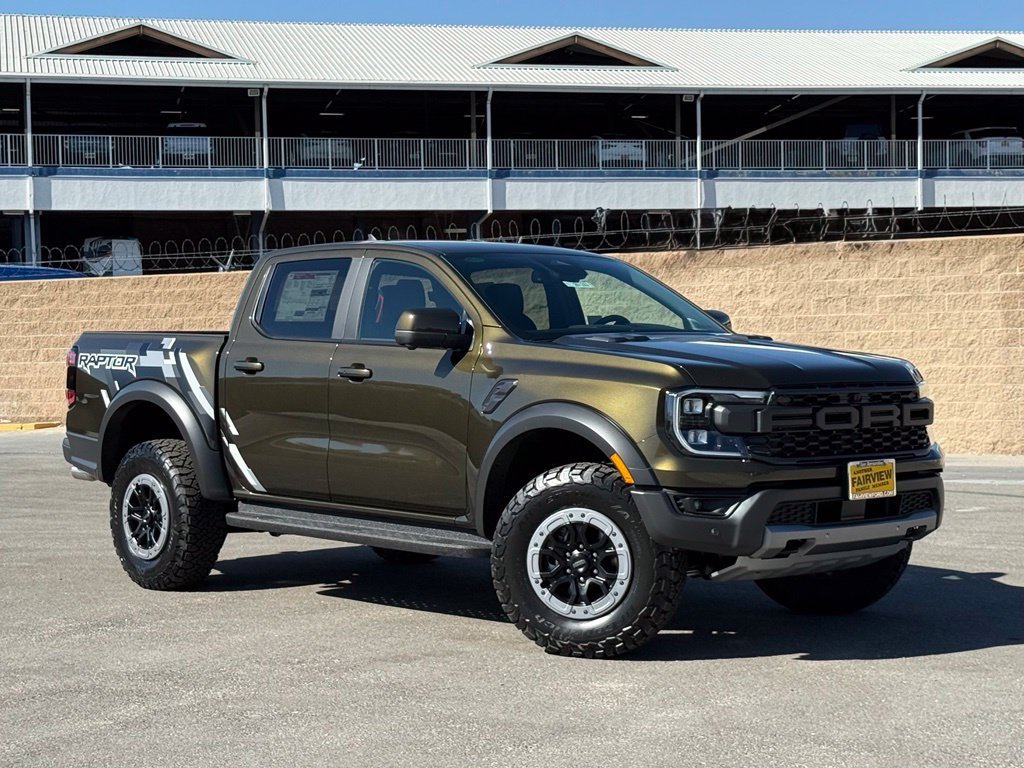 New 2026 Ford Ranger Raptor AWD/4WD image 1