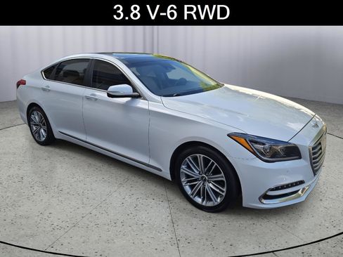 Used 2018 Genesis G80 3.8 w/ Option Group 03 RWD image 2
