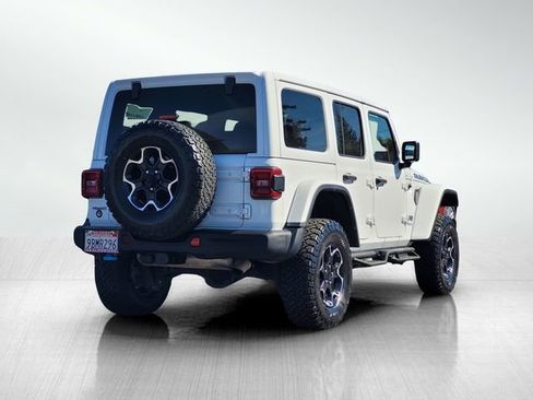 Used 2022 Jeep Wrangler Unlimited Rubicon 4xe w/ Steel Bumper Group image 5