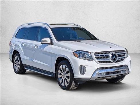Used 2018 Mercedes-Benz GLS 450 4MATIC image 3