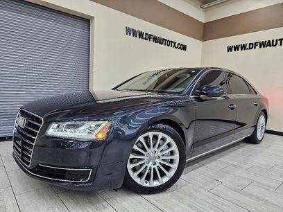 Used 2015 Audi A8 L 3.0T w/ Premium Package