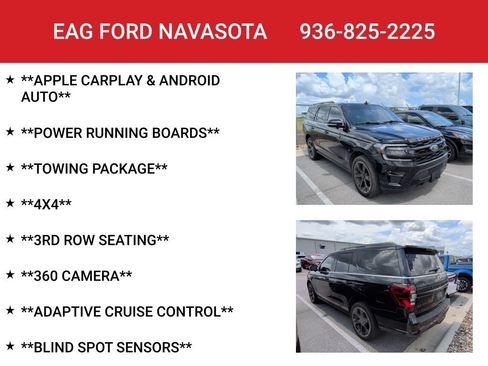 Used 2022 Ford Expedition Limited AWD/4WD image 8
