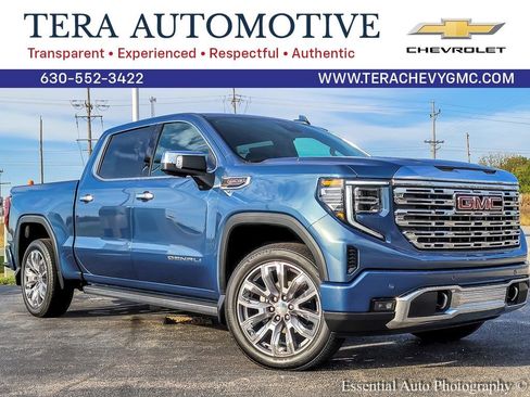 New 2026 GMC Sierra 1500 Denali AWD/4WD image 1