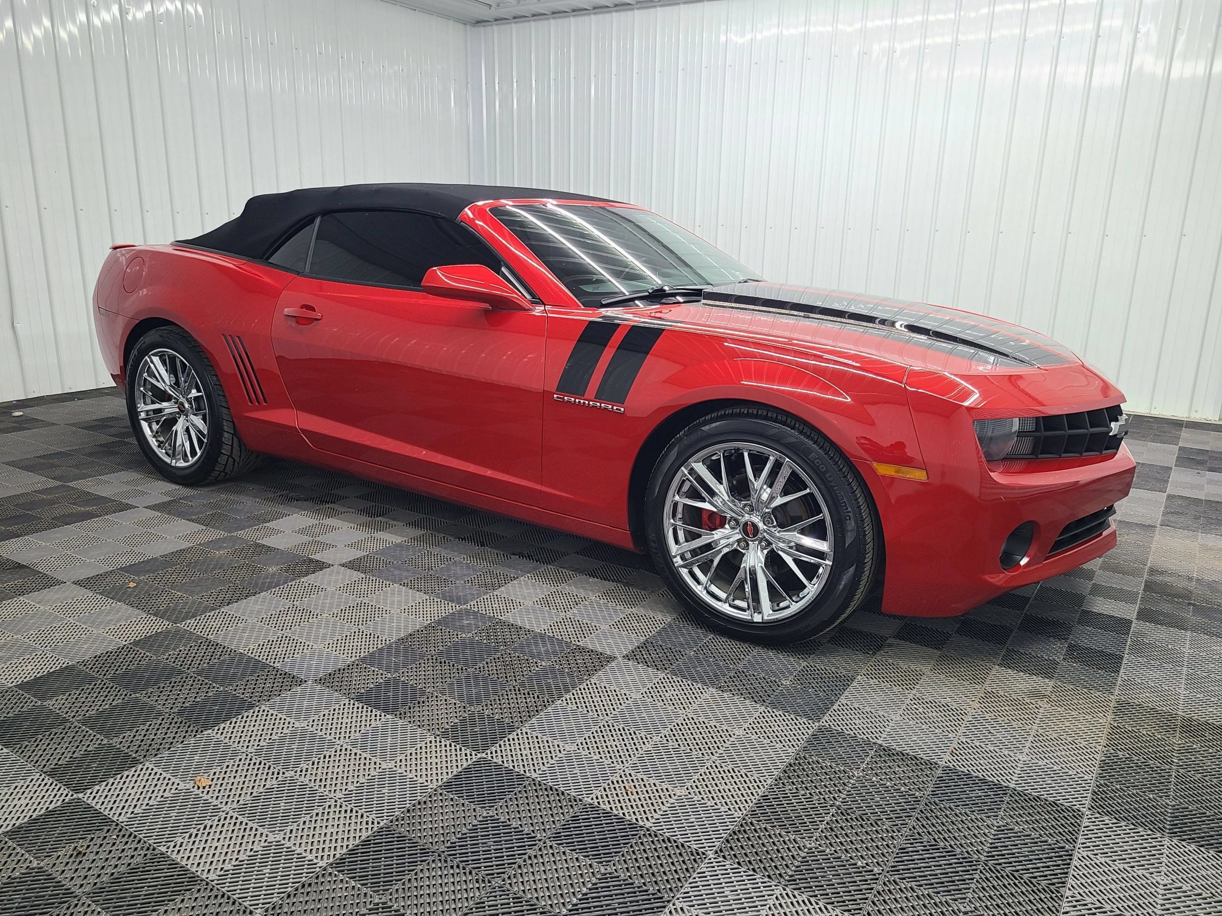 Used 2012 Chevrolet Camaro LT w/ RS Package RWD image 1