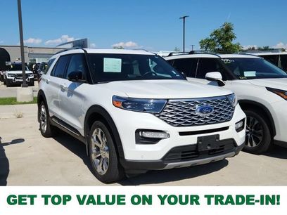 Used 2020 Ford Explorer Platinum w/ Premium Technology Package