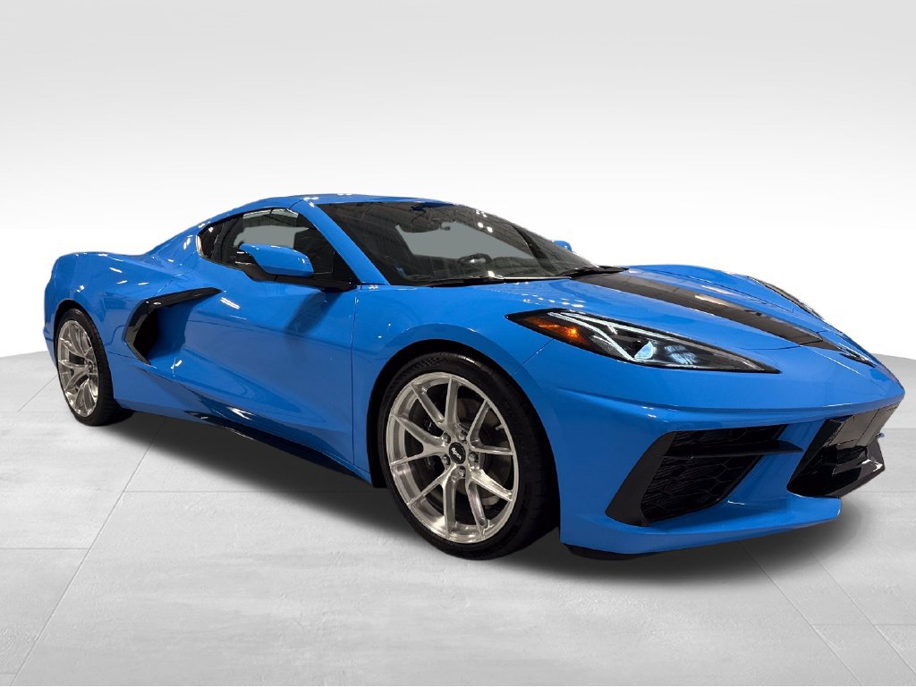 Used 2021 Chevrolet Corvette Stingray Preferred Cpe w/ Battery Protection Package RWD image 53