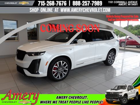Used 2024 Cadillac XT6 Sport w/ LPO, Floor Liner Package AWD/4WD image 1