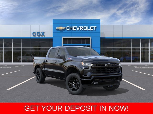 New 2026 Chevrolet Silverado 1500 RST AWD/4WD image 1