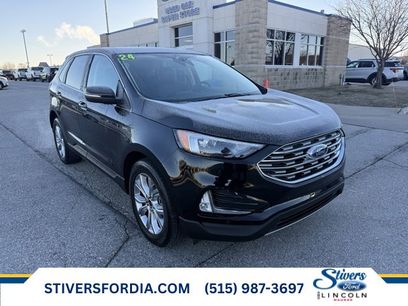Certified 2024 Ford Edge Titanium