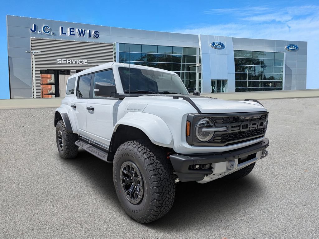 New 2026 Ford Bronco Raptor w/ Interior Carbon Fiber Pack AWD/4WD 360° Tour