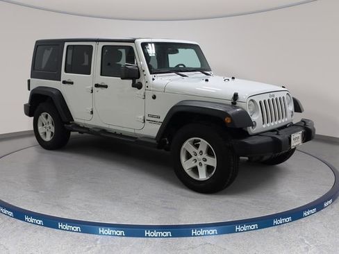 Used 2015 Jeep Wrangler Unlimited Sport w/ Quick Order Package 24S AWD/4WD image 4