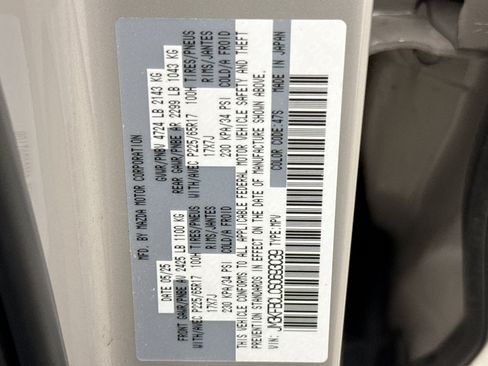 Used 2025 MAZDA CX-5 AWD 2.5 S w/ Preferred Package image 20