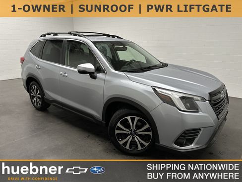 Used 2022 Subaru Forester Limited w/ Popular Package #2 AWD/4WD image 1