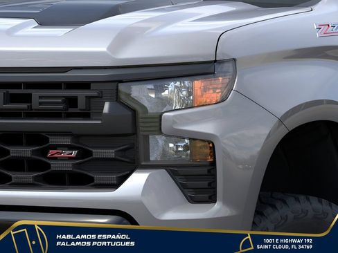 New 2026 Chevrolet Silverado 1500 Custom Trail Boss AWD/4WD image 20
