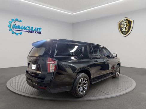 Used 2024 Chevrolet Suburban Z71 w/ Luxury Package AWD/4WD image 5