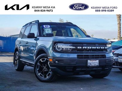 Used 2021 Ford Bronco Sport Outer Banks