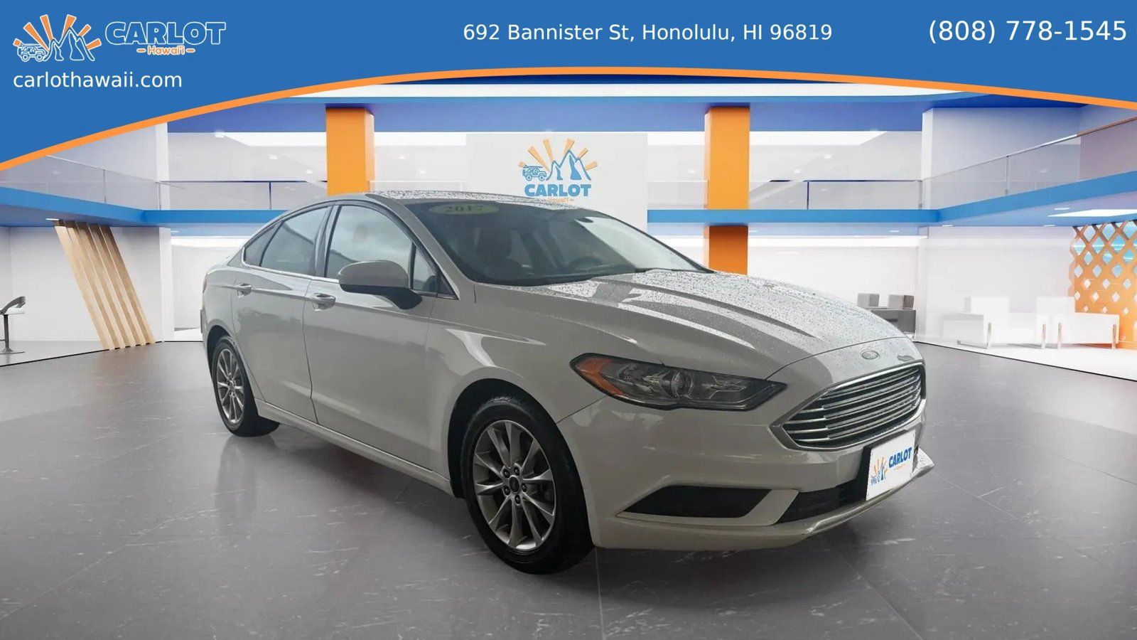 Used 2017 Ford Fusion SE FWD image 5