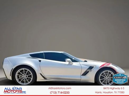 Used 2017 Chevrolet Corvette Grand Sport RWD image 8