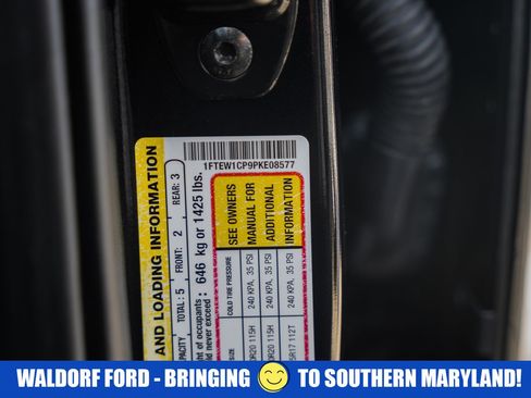 Used 2023 Ford F150 XLT w/ Equipment Group 302A High image 60