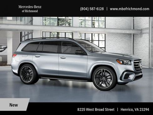 New 2026 Mercedes-Benz GLS 580 4MATIC image 13