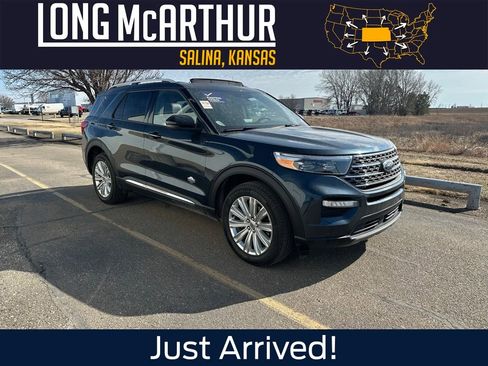Certified 2023 Ford Explorer King Ranch w/ Technology Package image 1