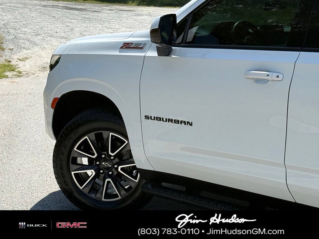 Certified 2021 Chevrolet Suburban Z71 w/ Rear Media and Nav Package AWD/4WD image 10