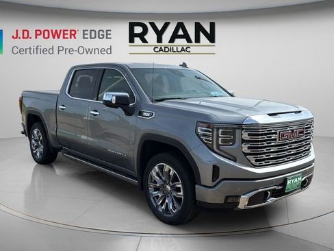 Certified 2024 GMC Sierra 1500 Denali w/ Denali Reserve Package AWD/4WD image 1