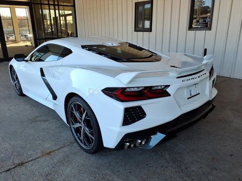 Used 2020 Chevrolet Corvette Stingray Premium Cpe w/ 3LT Preferred Equipment Group image 3