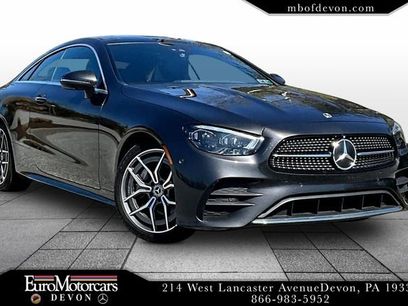 Certified 2021 Mercedes-Benz E 450 4MATIC Coupe