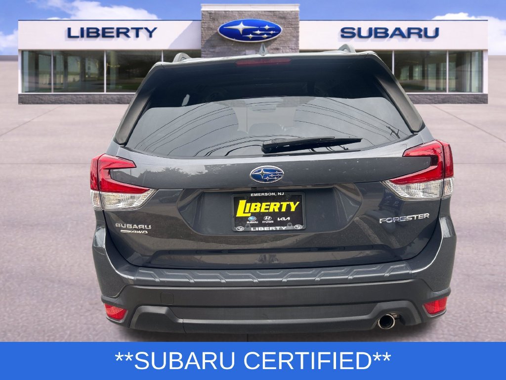 Certified 2021 Subaru Forester Limited AWD/4WD image 7