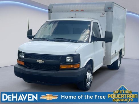 Used 2015 Chevrolet Express 3500 RWD image 1