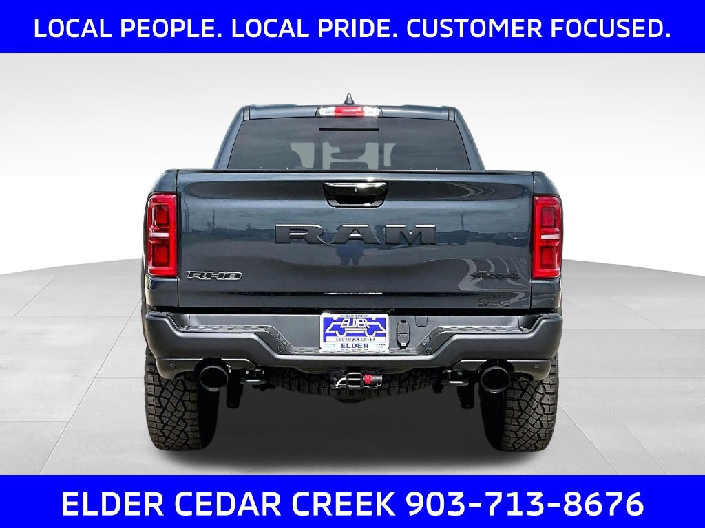 New 2026 RAM 1500 RHO AWD/4WD image 4