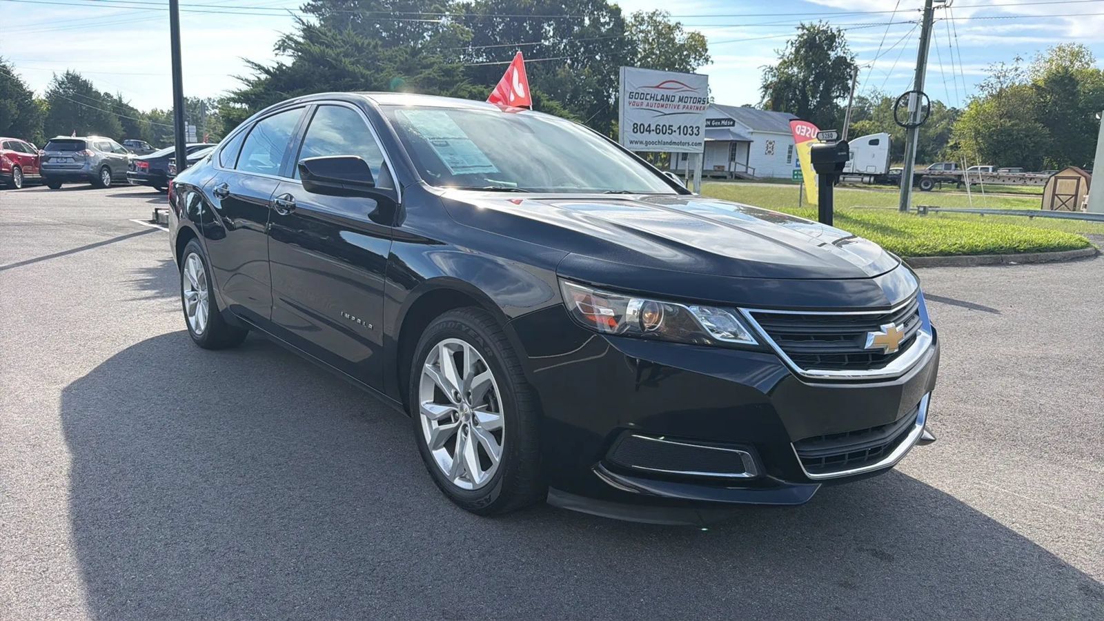 Used 2018 Chevrolet Impala LS FWD image 9