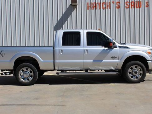 Used 2015 Ford F350 Lariat w/ Chrome Package image 3