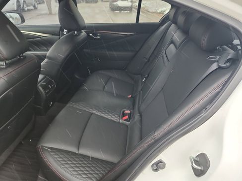 Used 2023 INFINITI Q50 Red Sport 400 w/ Cargo Package image 10
