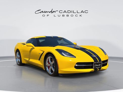 Used 2014 Chevrolet Corvette Stingray Coupe w/ 3LT Preferred Equipment Group RWD image 1