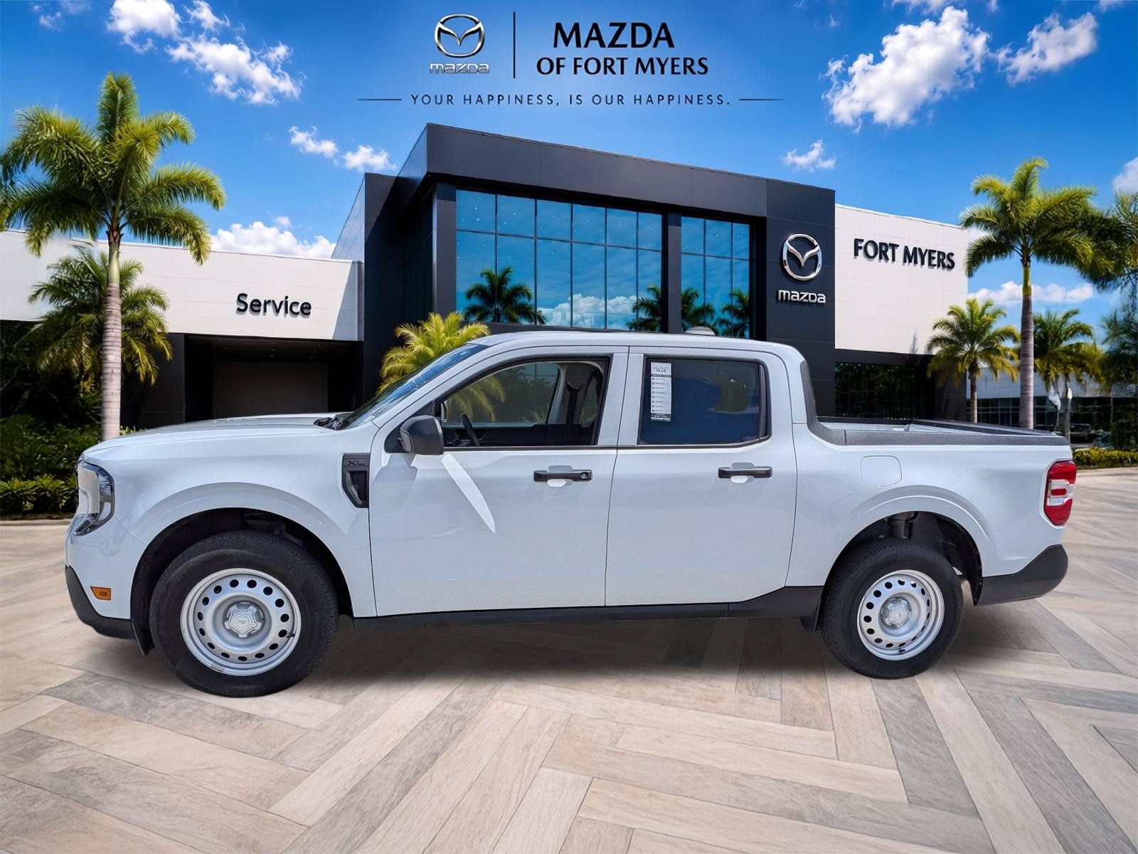 Used 2025 Ford Maverick XL w/ Equipment Group 102A AWD/4WD image 7