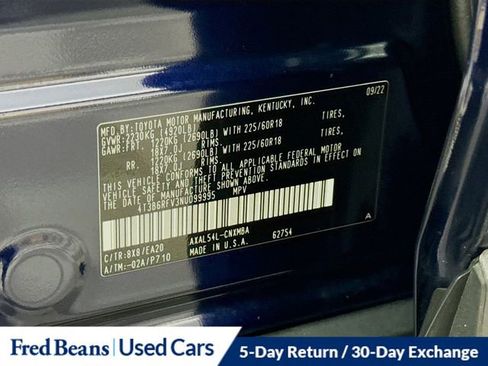 Used 2022 Toyota RAV4 XLE Premium image 32